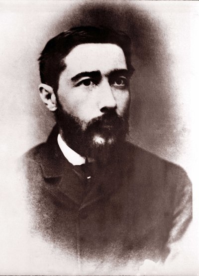 Retrato de Joseph Conrad (1857 - 1924), escritor británico. de Unknown photographer