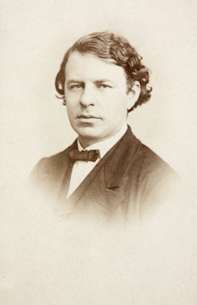 Retrato de Joseph Joachim de Unknown photographer