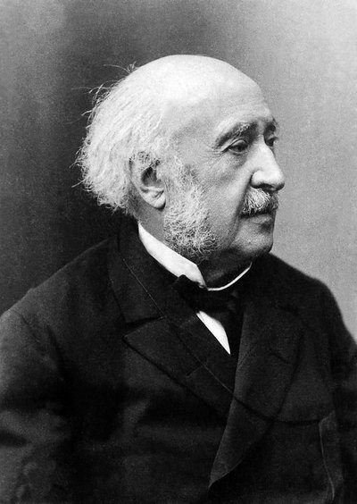 Retrato de Jules Francois Simon Suisse dit Jules Simon (1814-1896), político francés. de Unknown photographer