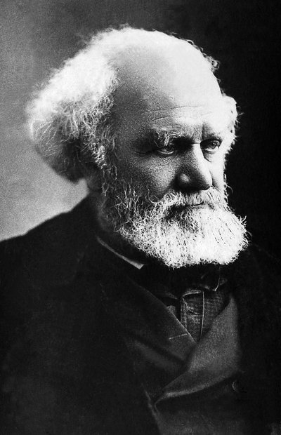 Retrato de Jules Janssen (1824-1907), físico y astrónomo francés. de Unknown photographer