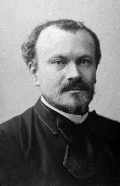Retrato de Jules Lemaitre (1853-1914), dramaturgo francés. de Unknown photographer
