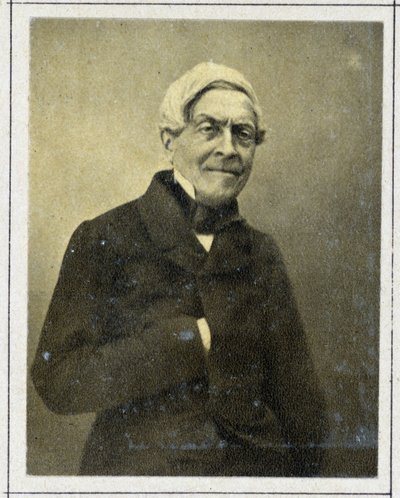 Retrato de Jules Michelet (1789 - 1874) de Unknown photographer