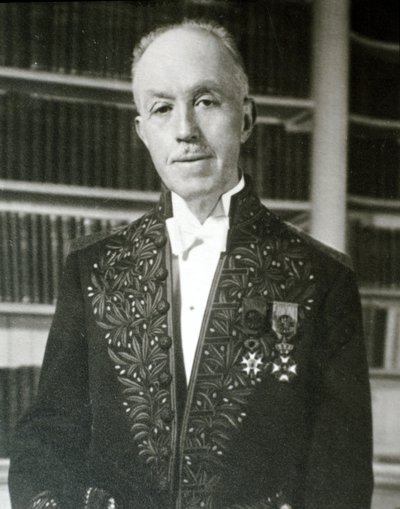 Retrato de Louis-Victor-Pierre-Raymond De Broglie (foto) de Unknown photographer