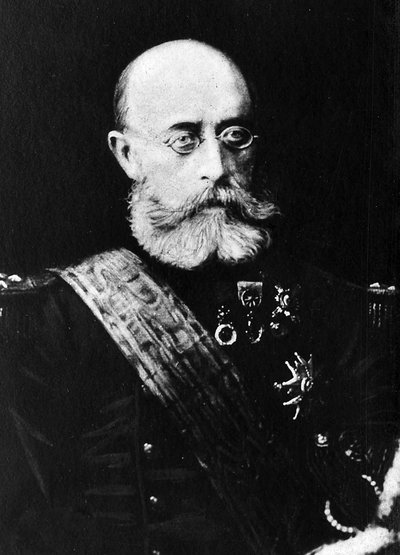 Retrato de Louis Léon César Faidherbe (1818-1889), general francés, gobernador de Senegal de 1854 a 1861 y de 1863 a 1865 de Unknown photographer