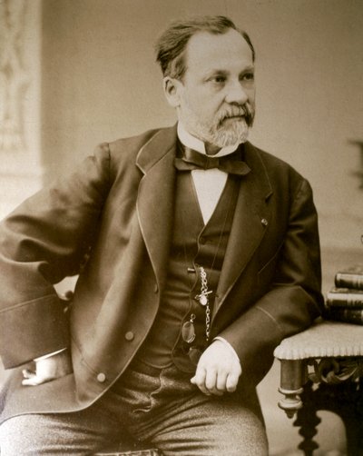 Retrato de Louis Pasteur (foto) de Unknown photographer