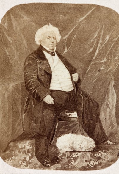 Retrato de Luigi Lablache de Unknown photographer
