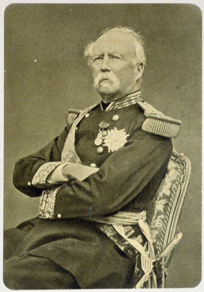 Retrato de Mac Mahon entre 1865 y 1875. de Unknown photographer