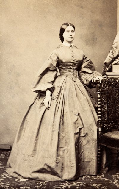Retrato de la Srta. Eva Bainbridge de Unknown photographer