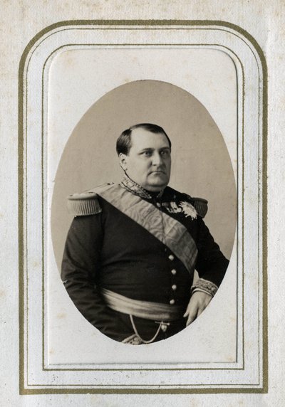 Retrato de Napoleón Jerónimo (Napoleón-Jerónimo) Bonaparte (1822-1891) de Unknown photographer