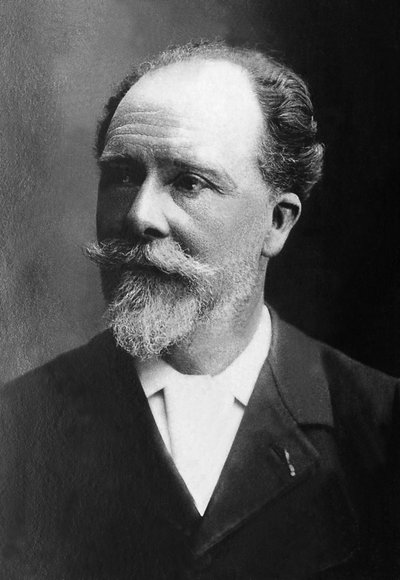 Retrato de Pierre Paul Leon Glaize (1842-1932), pintor francés. de Unknown photographer