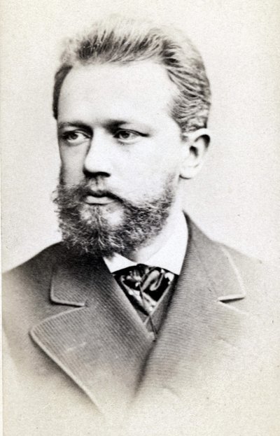 Retrato de Piotr o Petr Ilyich Tchaikovsky de Unknown photographer