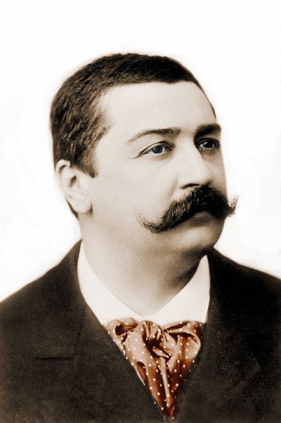Retrato del Príncipe Roland Bonaparte (1858-1924), nieto de Lucien Bonaparte, hermano de Napoleón de Unknown photographer