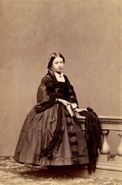 Retrato de la princesa Elena de Inglaterra, futura princesa de Schleswig-Holstein de Unknown photographer