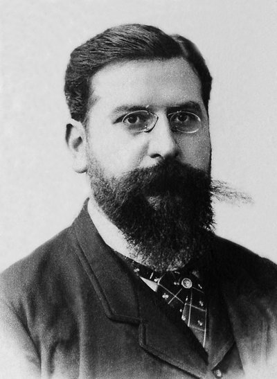 Retrato de Raoul Pugno (1852-1914), pianista, también fue compositor y profesor de piano en el Conservatorio de París. de Unknown photographer