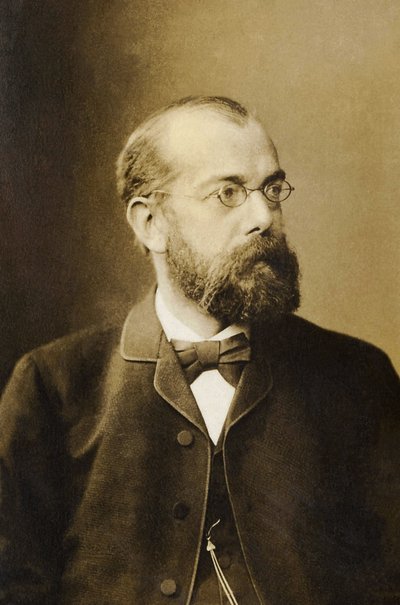 Retrato de Robert Koch de Unknown photographer