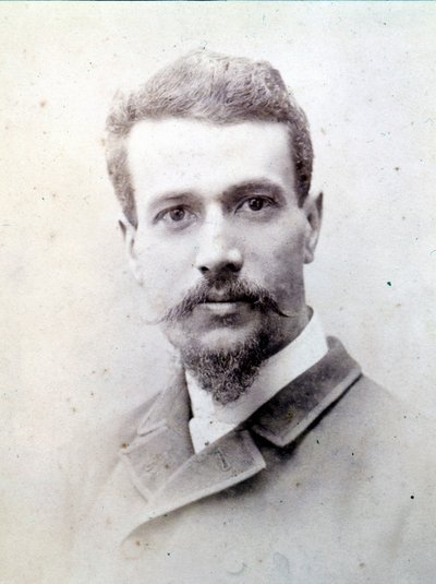 Retrato de Savorgnan de Brazza de Unknown photographer