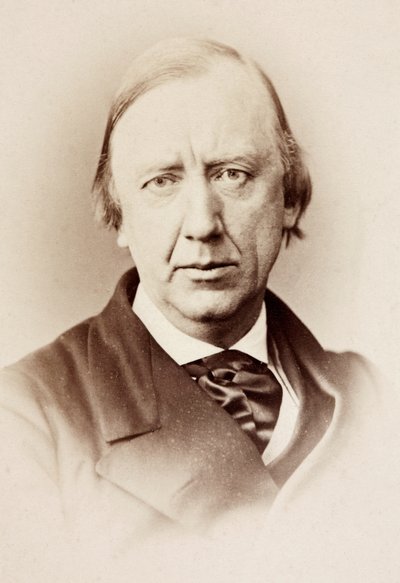 Retrato de Sir Charles Hallé de Unknown photographer