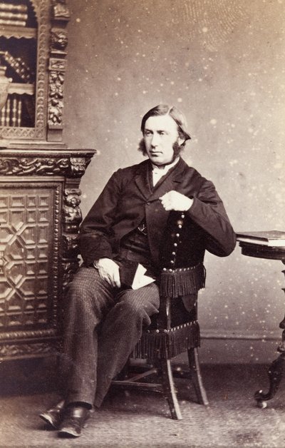 Retrato del reverendo Sir John Pentland Mahaffy de Unknown photographer