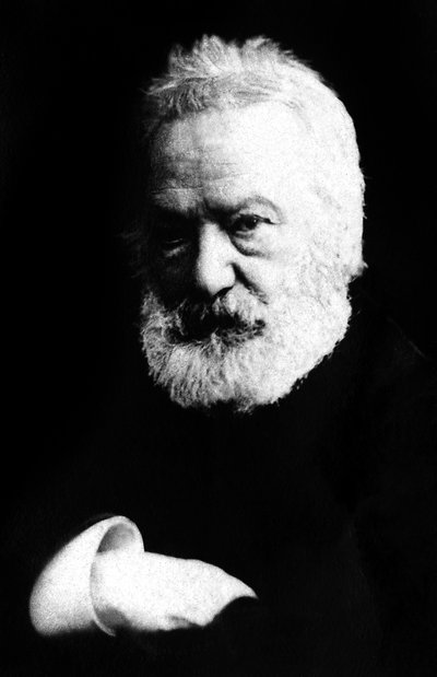 Retrato de Victor Hugo (1802-1885), novelista francés. de Unknown photographer