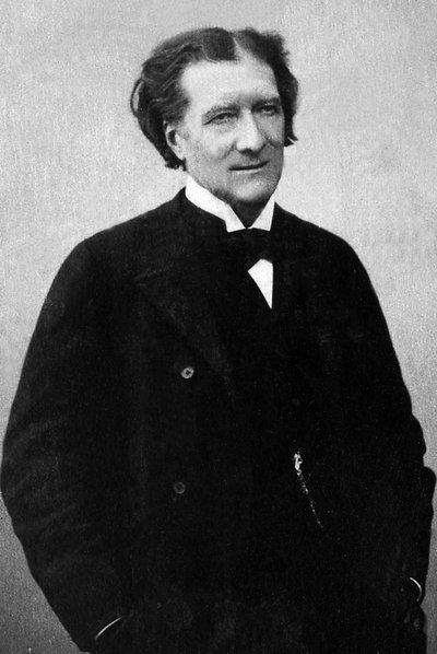 Retrato de Victorien Sardou (1831-1908), dramaturgo francés de Unknown photographer