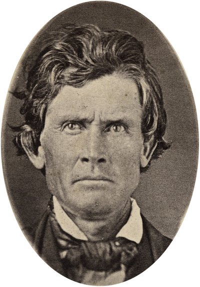 Retrato de un caballero, c.1860 de Unknown photographer