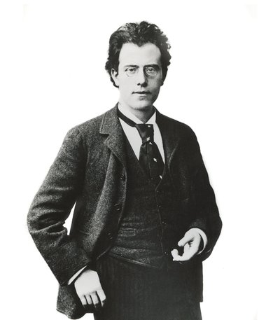 Retrato del compositor y director de orquesta austríaco Gustav Mahler de Unknown photographer