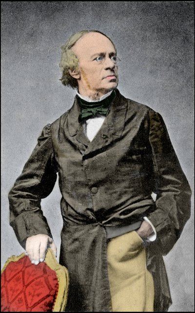 Retrato del compositor francés Jacques Fromental Levy dit Halevy (1799-1862) de Unknown photographer
