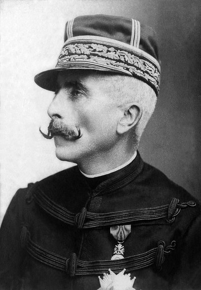 Retrato del Marqués Gaston Alexandre Auguste de Galliffet (1830-1909), General del Ejército Francés. de Unknown photographer