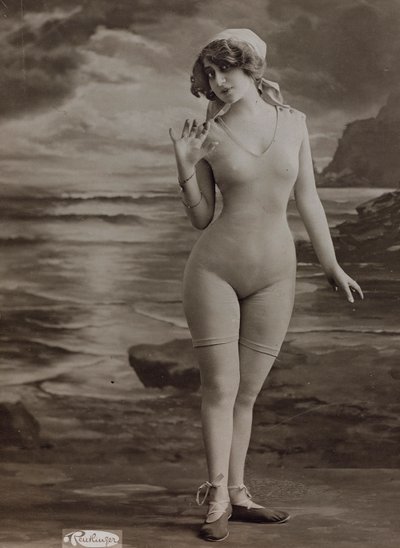Retrato de la actriz de teatro D