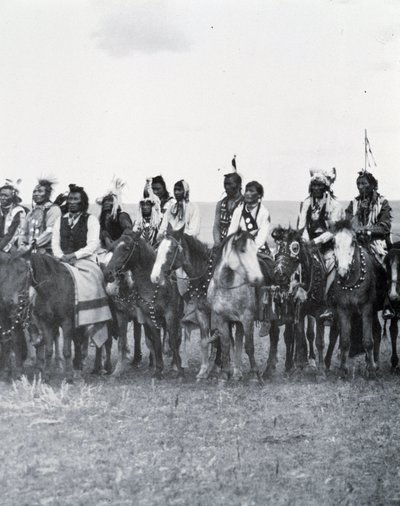 Indios de la pradera, Canadá de Unknown photographer