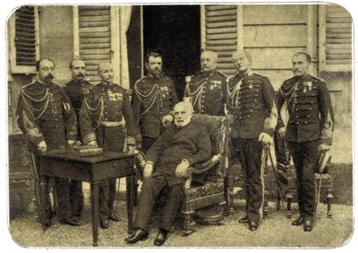 Presidente Grévy en 1880 de Unknown photographer