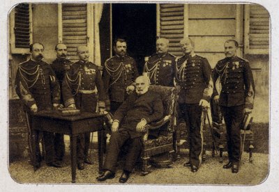 Presidente Jules Grévy en 1880 de Unknown photographer