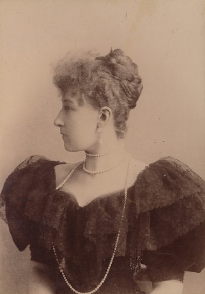 Princesa Estefanía Clotilde Luisa Herminia María Carlota de Bélgica (21 de mayo de 1864 - 23 de agosto de 1945) de Unknown photographer
