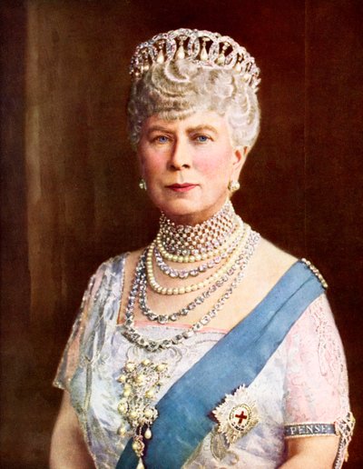 Reina María, consorte del Rey Jorge V, María de Teck, Victoria María Augusta Luisa Olga Paulina Claudina Inés de Unknown photographer