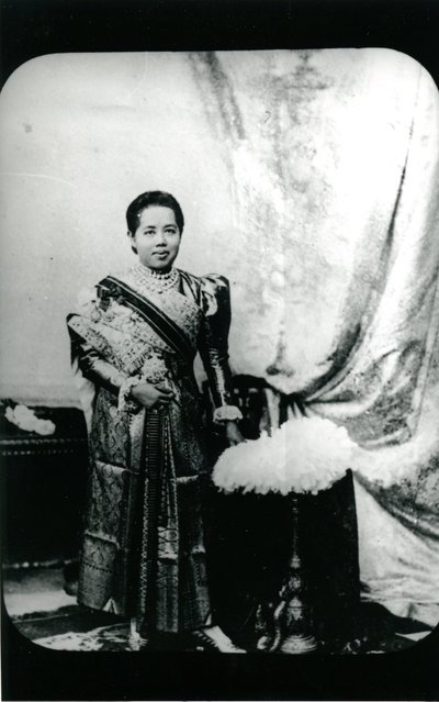 Reina Saovabha Phongsri, c.1880 de Unknown photographer