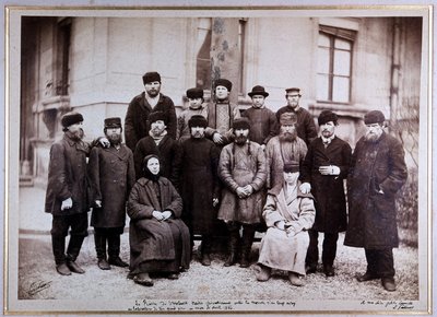 Rusos de Smolensk, tratados contra la rabia de Unknown photographer
