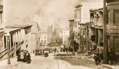 Terremoto e incendio de San Francisco de Unknown photographer