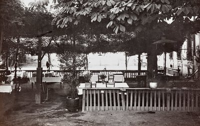 Escena de la ópera "Tosca" de Giacomo Puccini en Liubliana de Unknown photographer