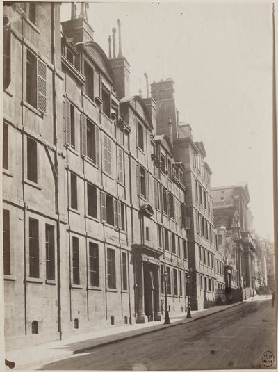 Calle Sorbona, París de Unknown photographer