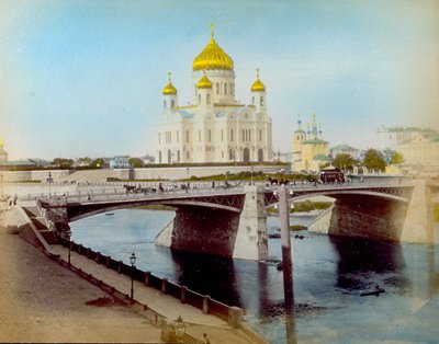 Templo de Cristo Nuestro Salvador, Moscú de Unknown photographer
