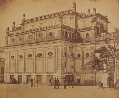 El Begum Kotee de Unknown photographer
