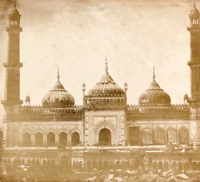 El Gran Imambara, Lucknow, India de Unknown photographer
