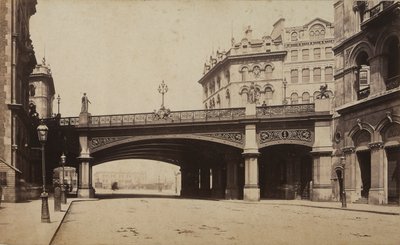 Viaducto de Holborn, Londres de Unknown photographer