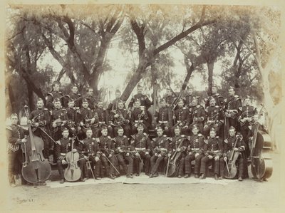 La banda de cuerdas de los King