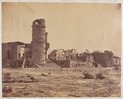 La Residencia trasera de Unknown photographer