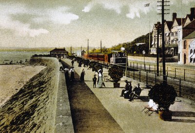 El muro del mar, Jersey de Unknown photographer