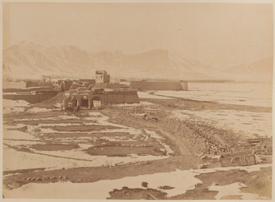 El Cantón de Sherpur, circa 1879 de Unknown