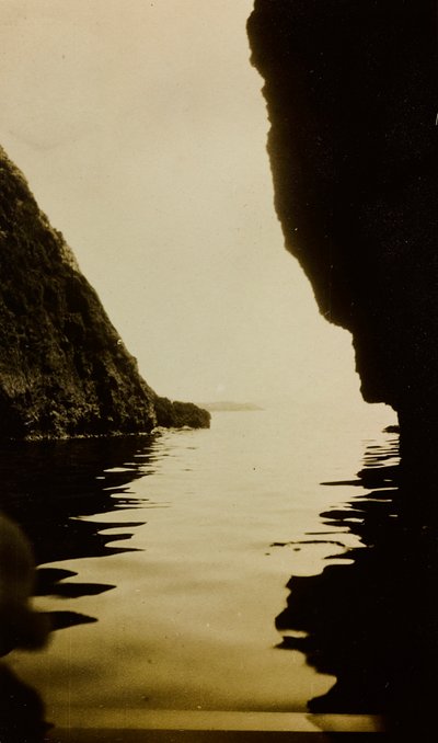 Cueva Azzurra de Porto Ercole de Unknown photographer