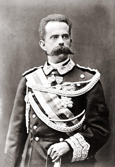 Umberto I, Rey de Italia de Unknown photographer