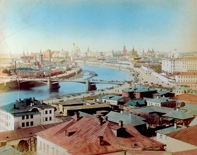 Vista de Moscú de Unknown photographer